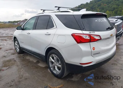 2019 Chevrolet Equinox Premier из США, поврежденный, VIN 2GNAXXEV3K6294976